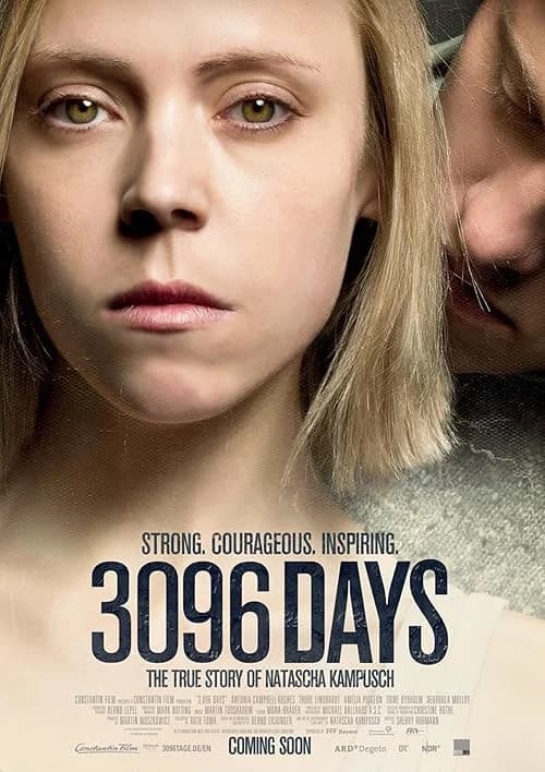 3096 Tage film posteri