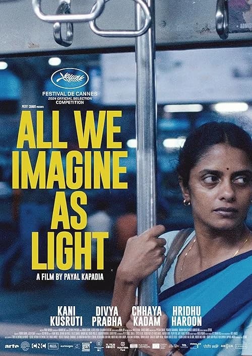All We Imagine as Light film posteri