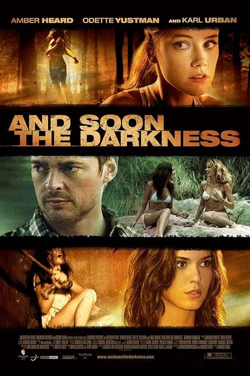 And Soon the Darkness film posteri