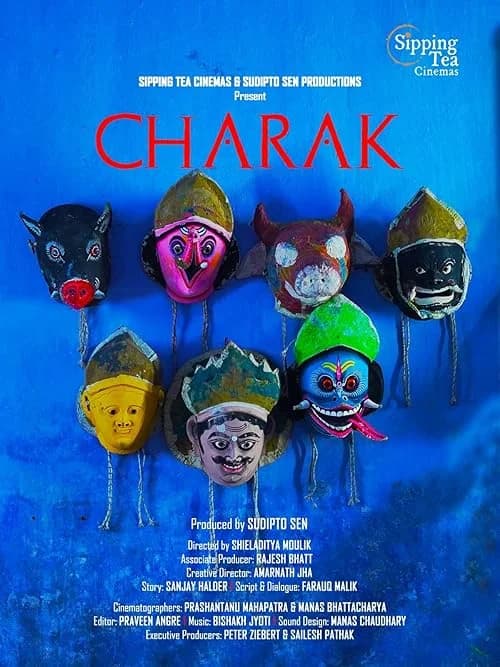 Charak film posteri