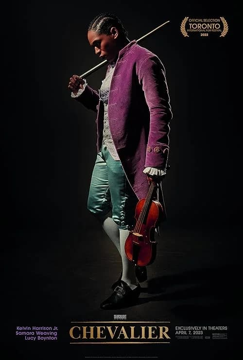 Chevalier film posteri