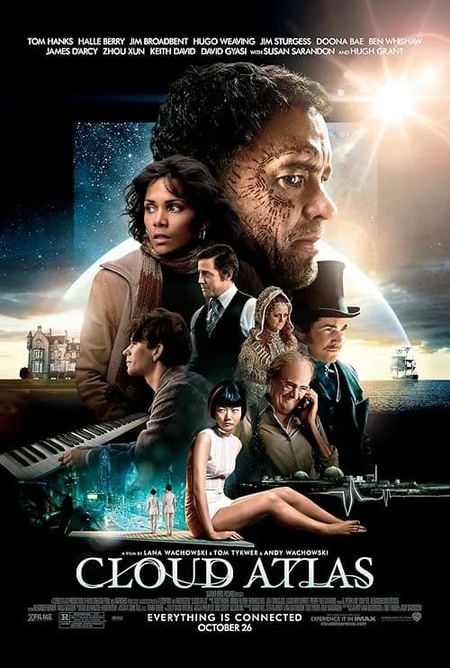 Cloud Atlas film posteri