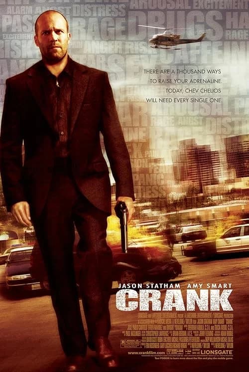 Crank film posteri