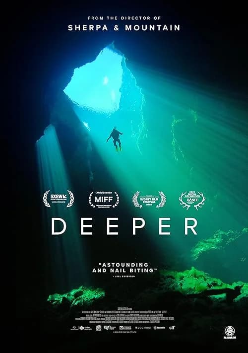 Deeper film posteri