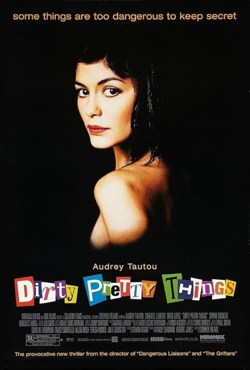 Dirty Pretty Things film posteri