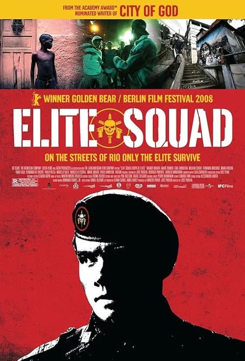 Elite Squad film posteri