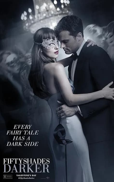 Fifty Shades Darker film posteri