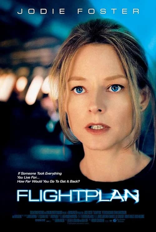 Flightplan film posteri