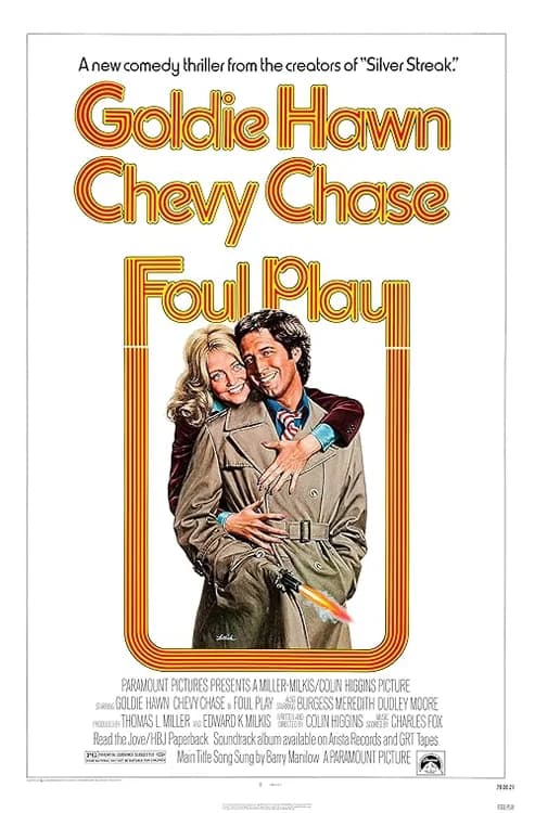 Foul Play film posteri