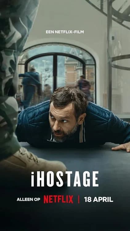 iHostage film posteri