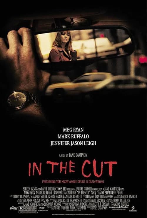 In the Cut film posteri