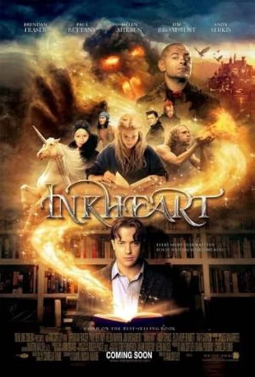 Inkheart film posteri