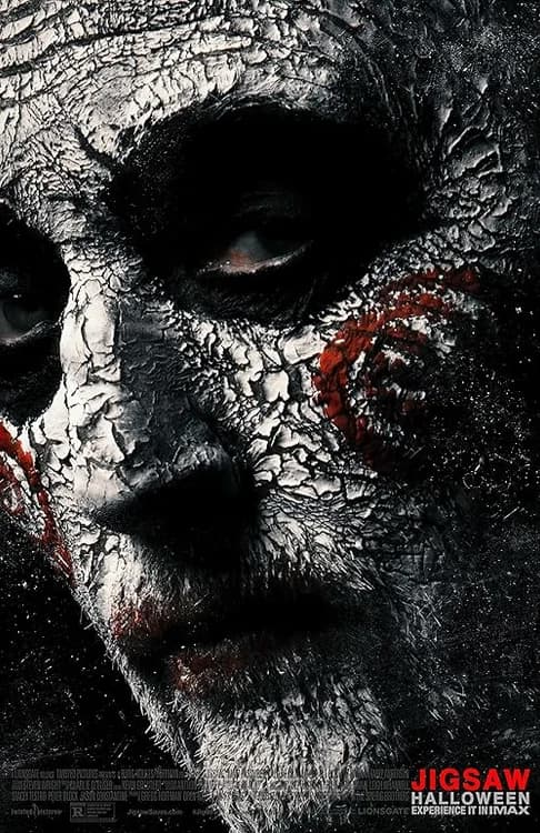 Jigsaw film posteri