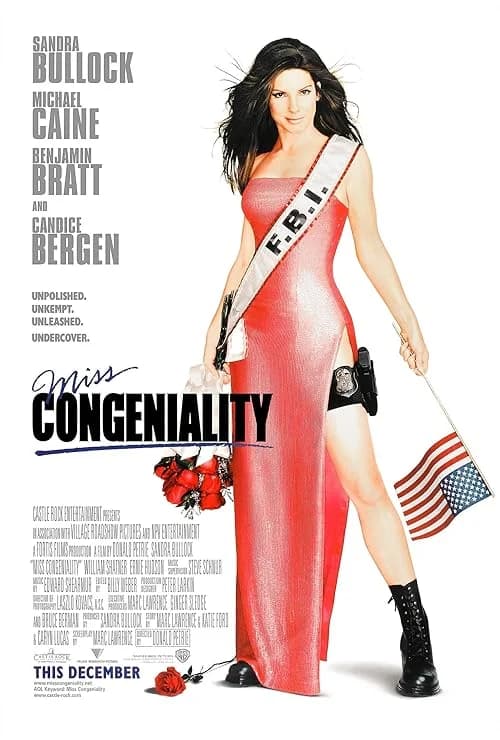 Miss Congeniality film posteri