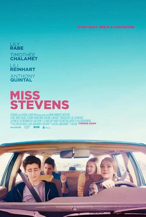 Miss Stevens film posteri