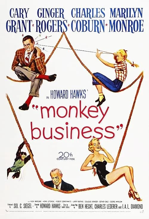 Monkey Business film posteri