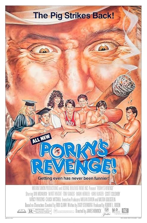 Porky's Revenge film posteri