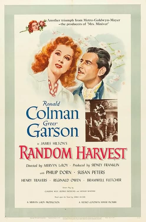 Random Harvest film posteri
