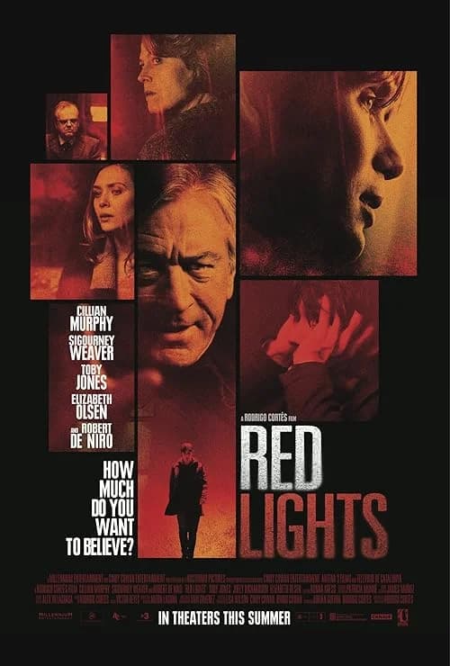 Red Lights film posteri