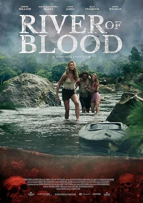 River of Blood film posteri