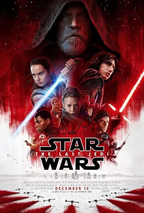 Star Wars: Episode VIII - The Last Jedi film posteri