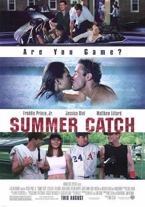 Summer Catch film posteri