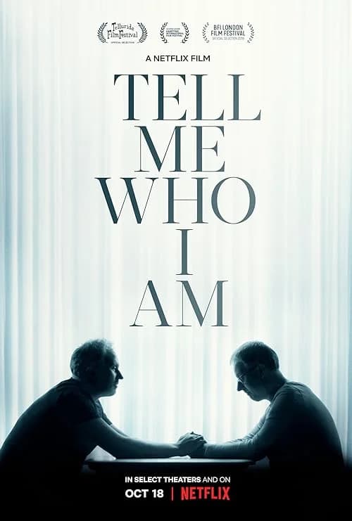 Tell Me Who I Am film posteri