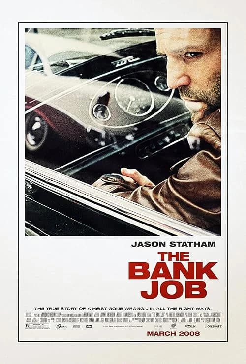 The Bank Job film posteri