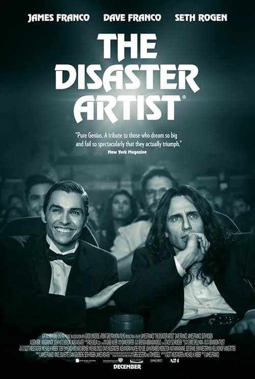 The Disaster Artist film posteri