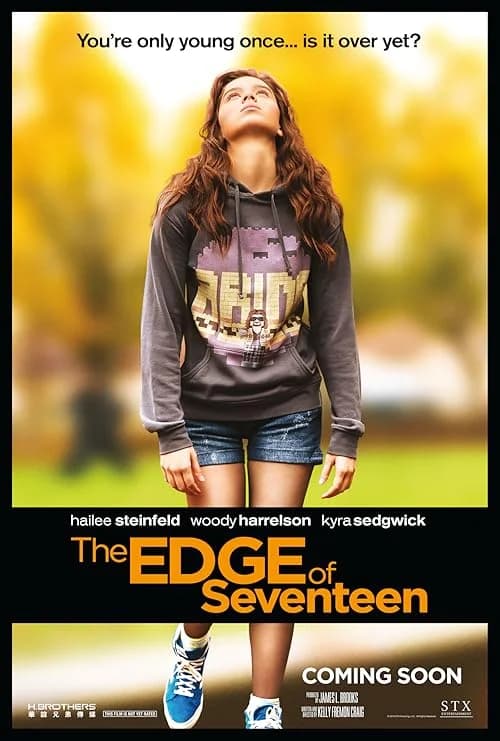 The Edge of Seventeen film posteri