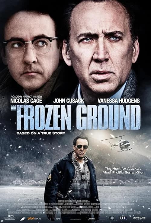 The Frozen Ground film posteri