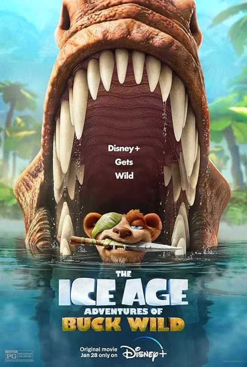 The Ice Age Adventures of Buck Wild film posteri
