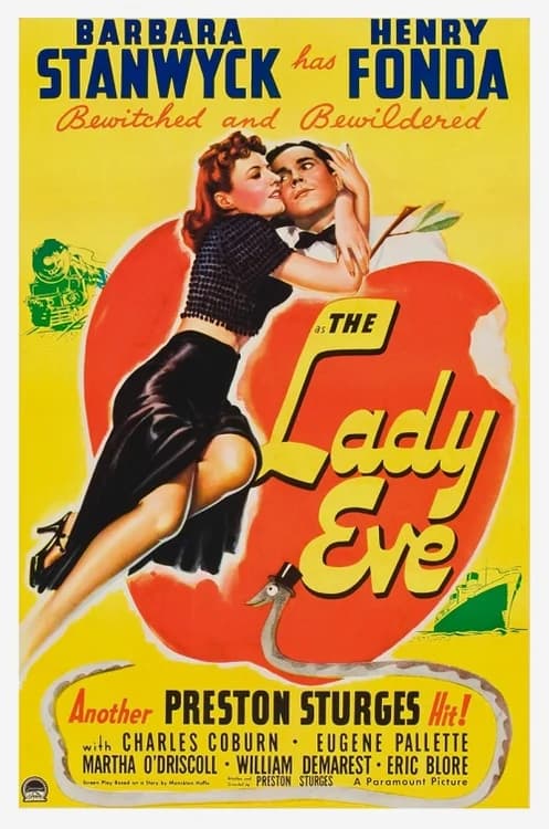 The Lady Eve film posteri