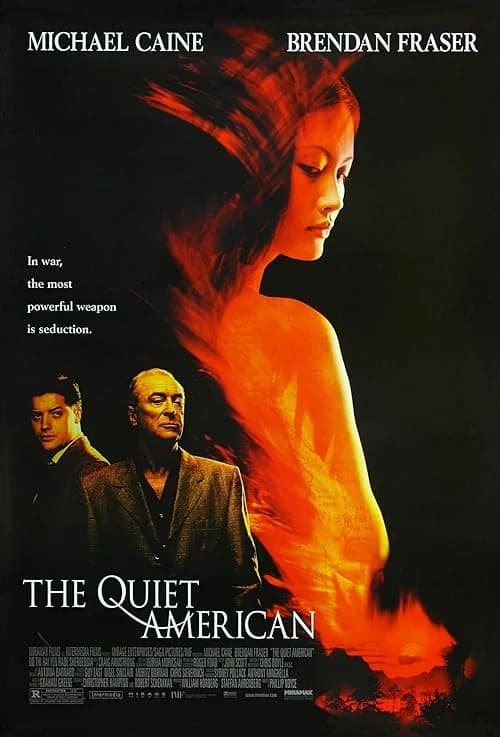 The Quiet American film posteri