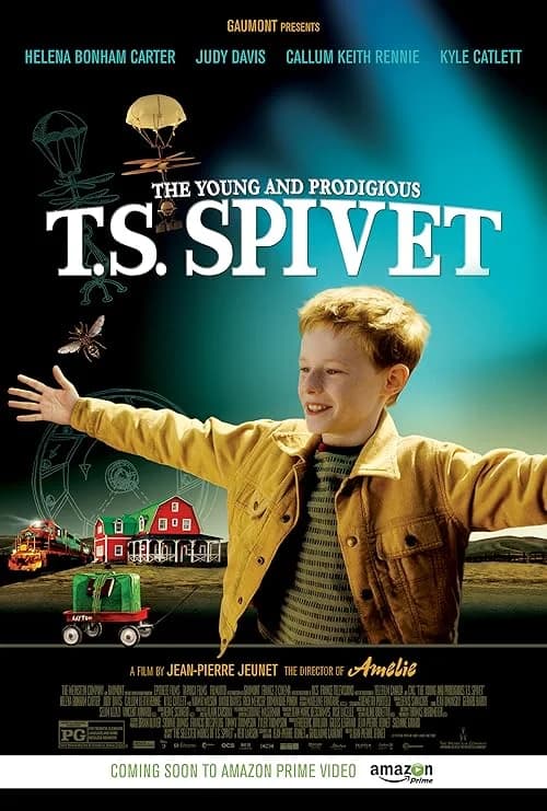 The Young and Prodigious T.S. Spivet film posteri