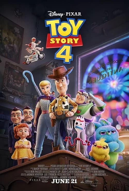 Toy Story 4 film posteri