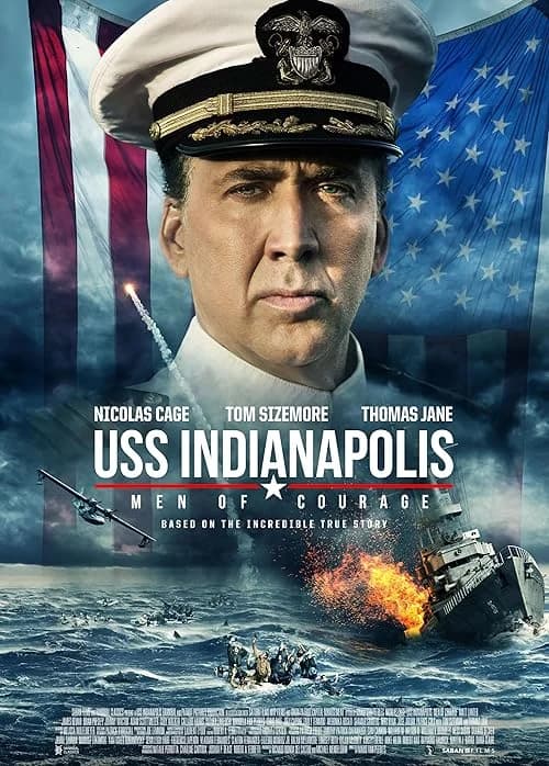 USS Indianapolis: Men of Courage film posteri