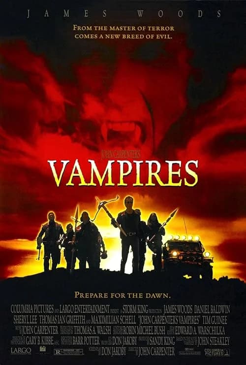 Vampires film posteri