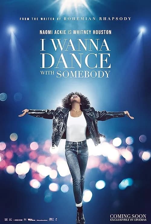 Whitney Houston: I Wanna Dance with Somebody film posteri