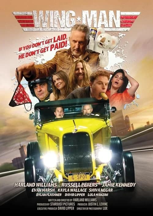 Wingman film posteri