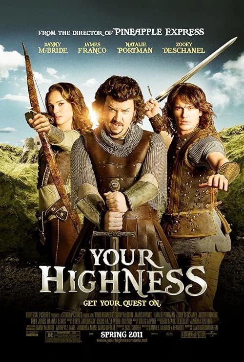 Your Highness film posteri