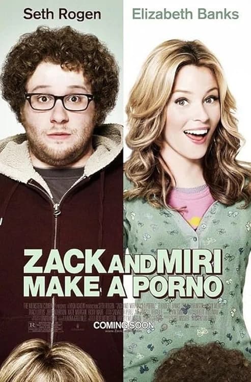 Zack and Miri Make a Porno film posteri