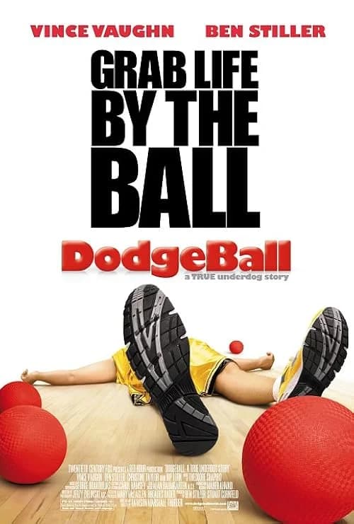 Dodgeball: A True Underdog Story film posteri