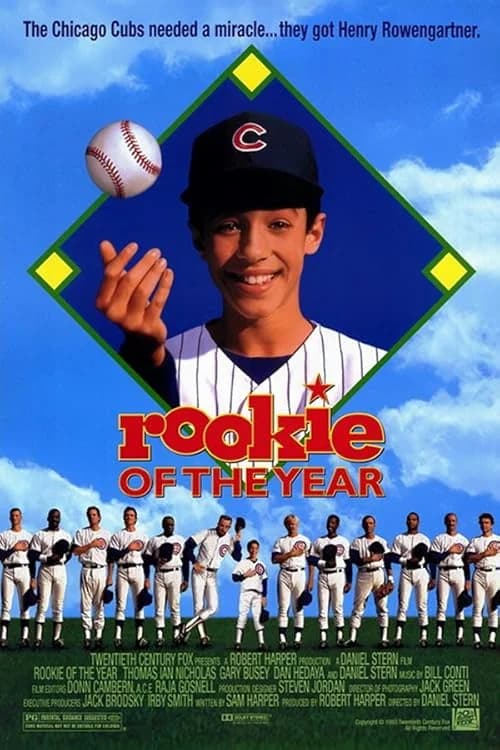Rookie of the Year film posteri