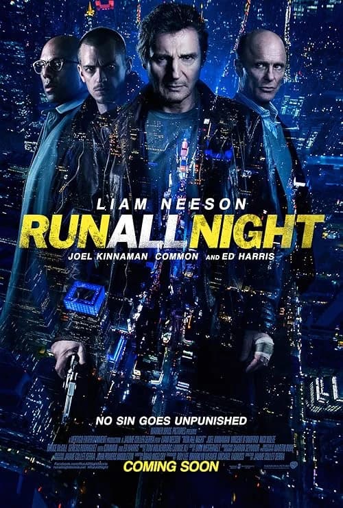 Run All Night film posteri