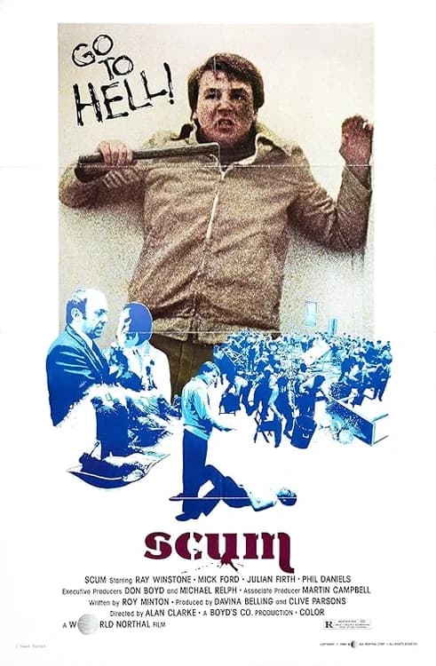 Scum film posteri